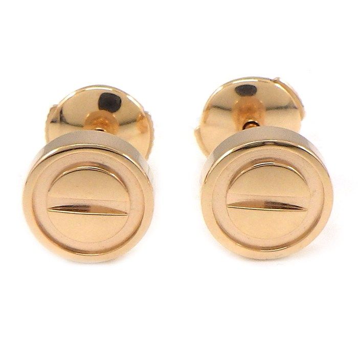 Cartier Earrings Love Bi-Motif 18k Pink Gold