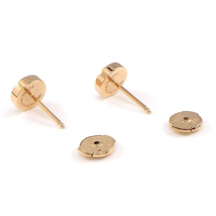 Cartier Earrings Love Bi-Motif 18k Pink Gold — view 2