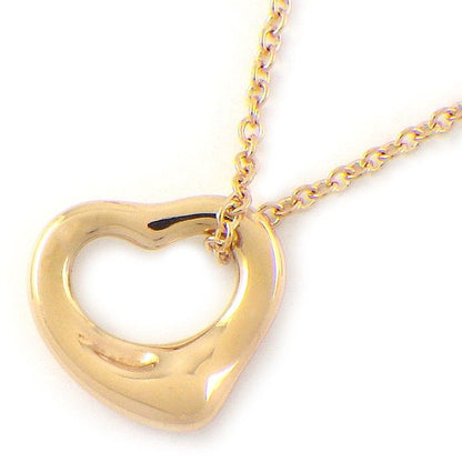 Tiffany & Co Necklace Open Heart 11 mm Width