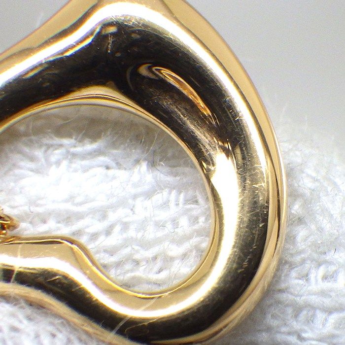 Tiffany & Co Necklace Open Heart 11 mm Width — view 5