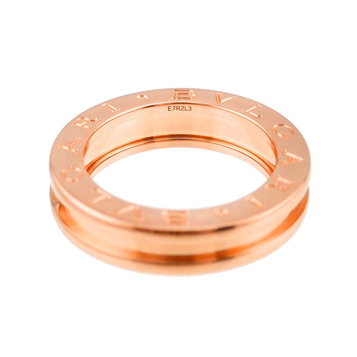 Bvlgari Band 48 Ring 18k PG Pink Gold — view 5