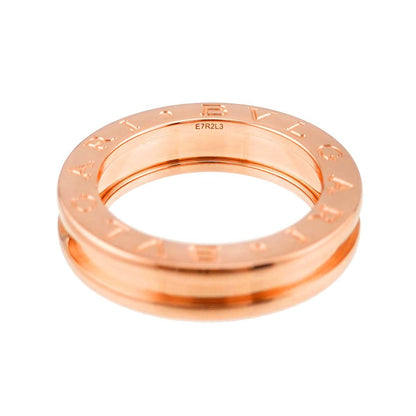 Bvlgari Band 48 Ring 18k PG Pink Gold — view 5