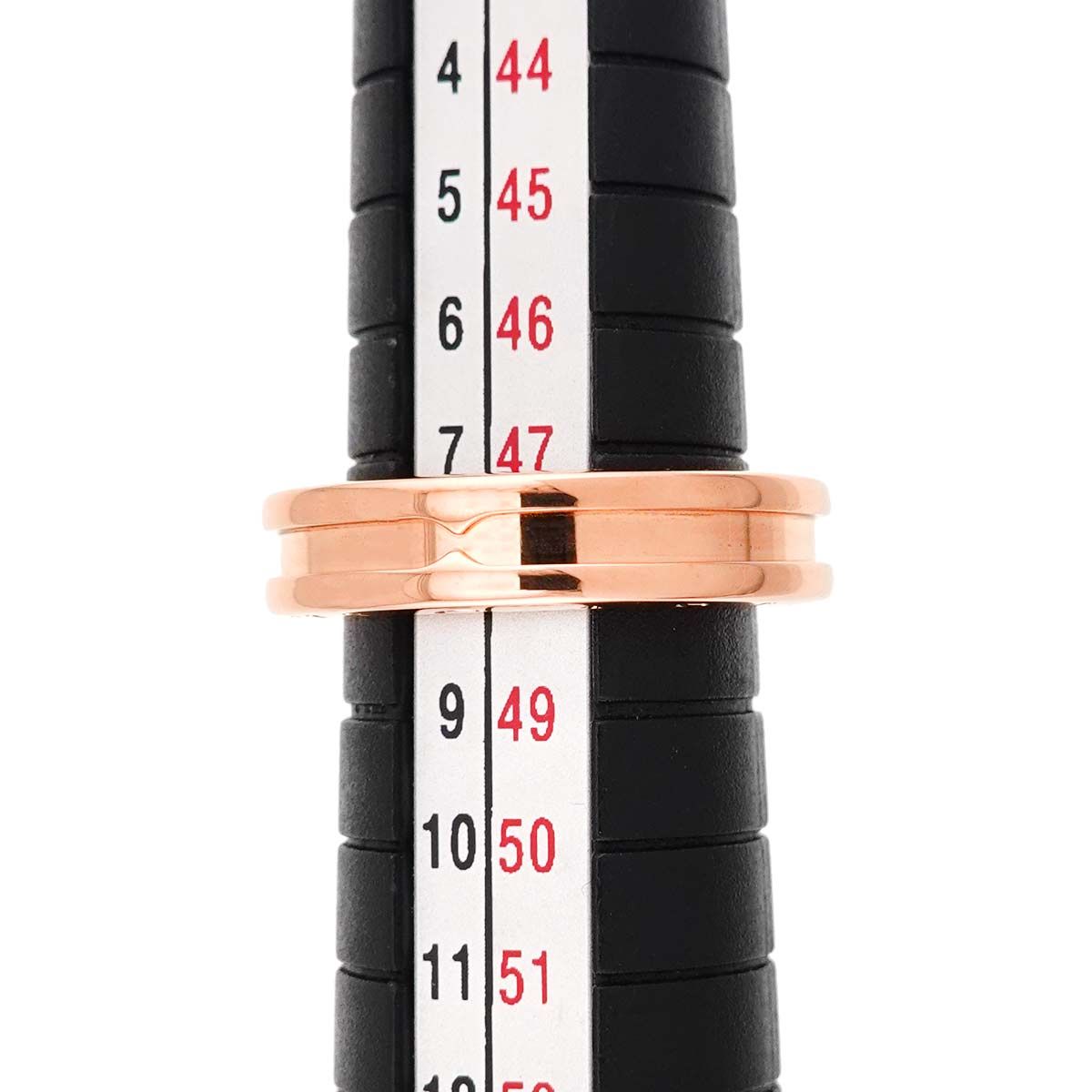 Bvlgari Band 48 Ring 18k PG Pink Gold — view 7