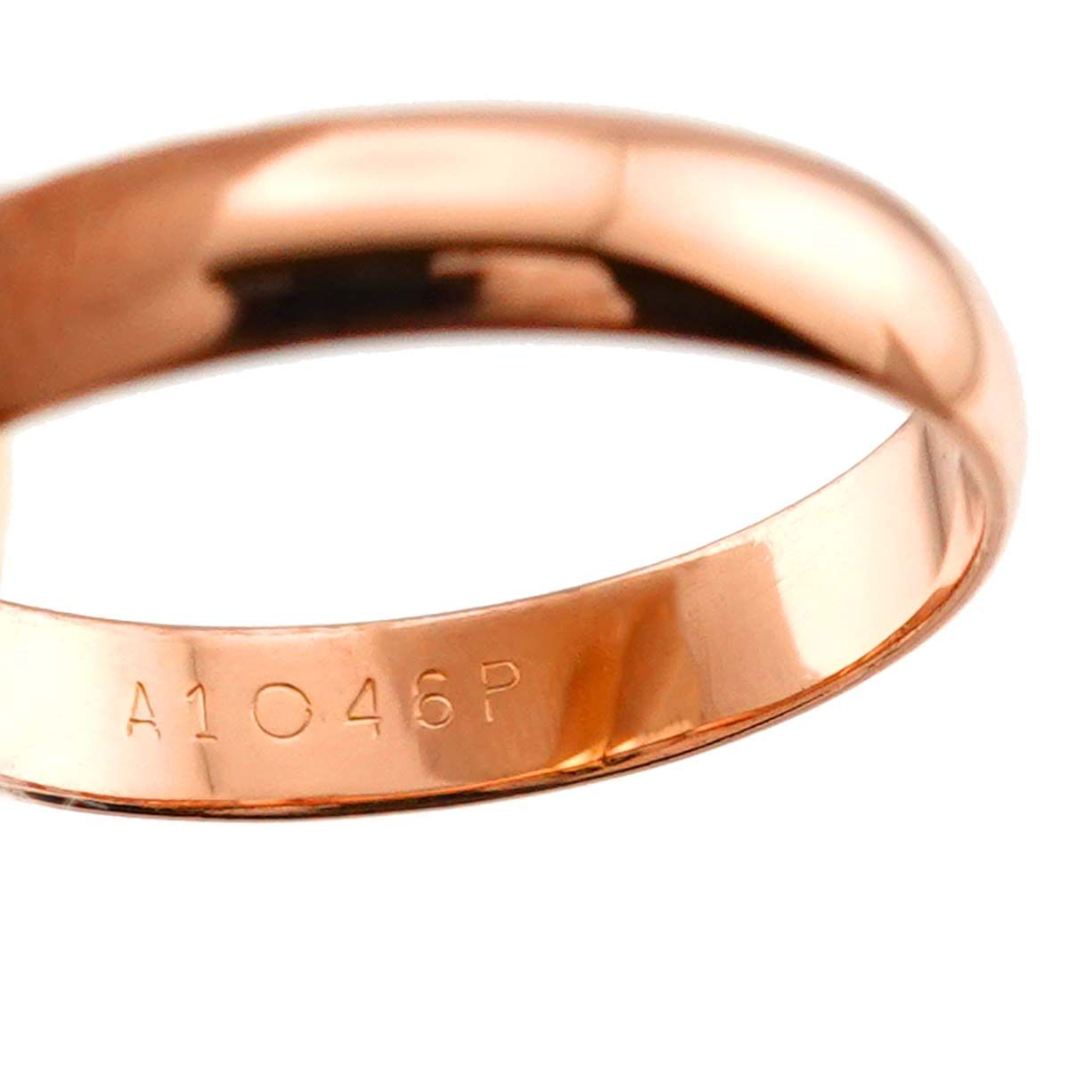 Cartier Trinity MM 50 Ring 18k YG WG PG Consecutive Suri Gold Colors 750 — view 4