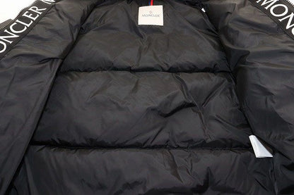 Moncler Montclar Giubbotto Black 4 Down Jacket Logo Hoodie — view 8