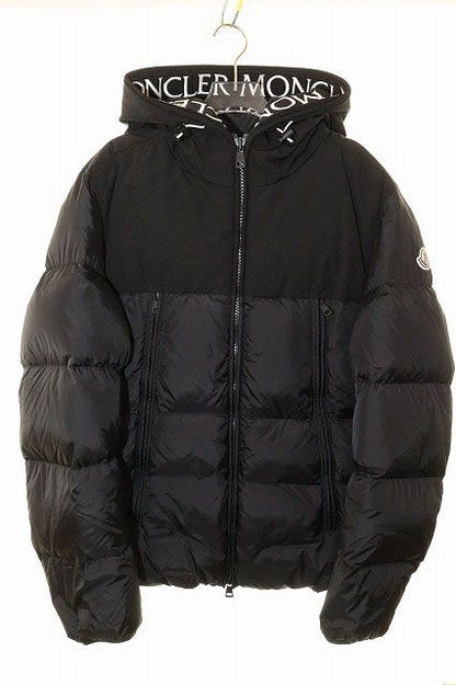 Moncler Montclar Giubbotto Black 4 Down Jacket Logo Hoodie