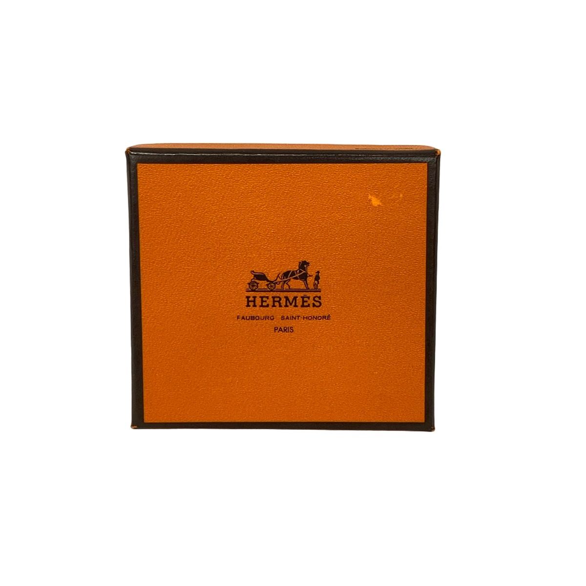 Hermes Key Holder Gray Silver Cover Leather — view 5