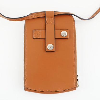 Loewe Heaven Multi Functional Case Brown Smartphone Shoulder Crossbody Leather — view 3