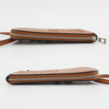 Loewe Heaven Multi Functional Case Brown Smartphone Shoulder Crossbody Leather — view 4