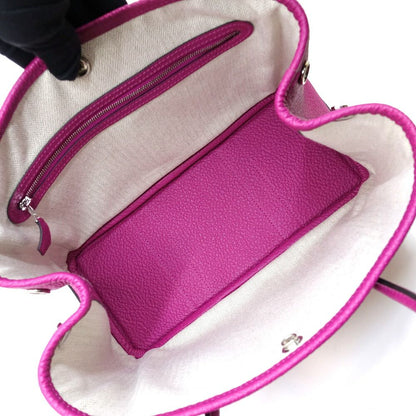 Hermes Garden Party 30 Country Rose Purple Tote — view 6