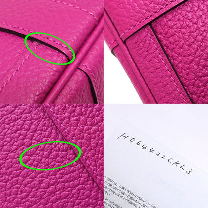 Hermes Garden Party 30 Country Rose Purple Tote — view 9