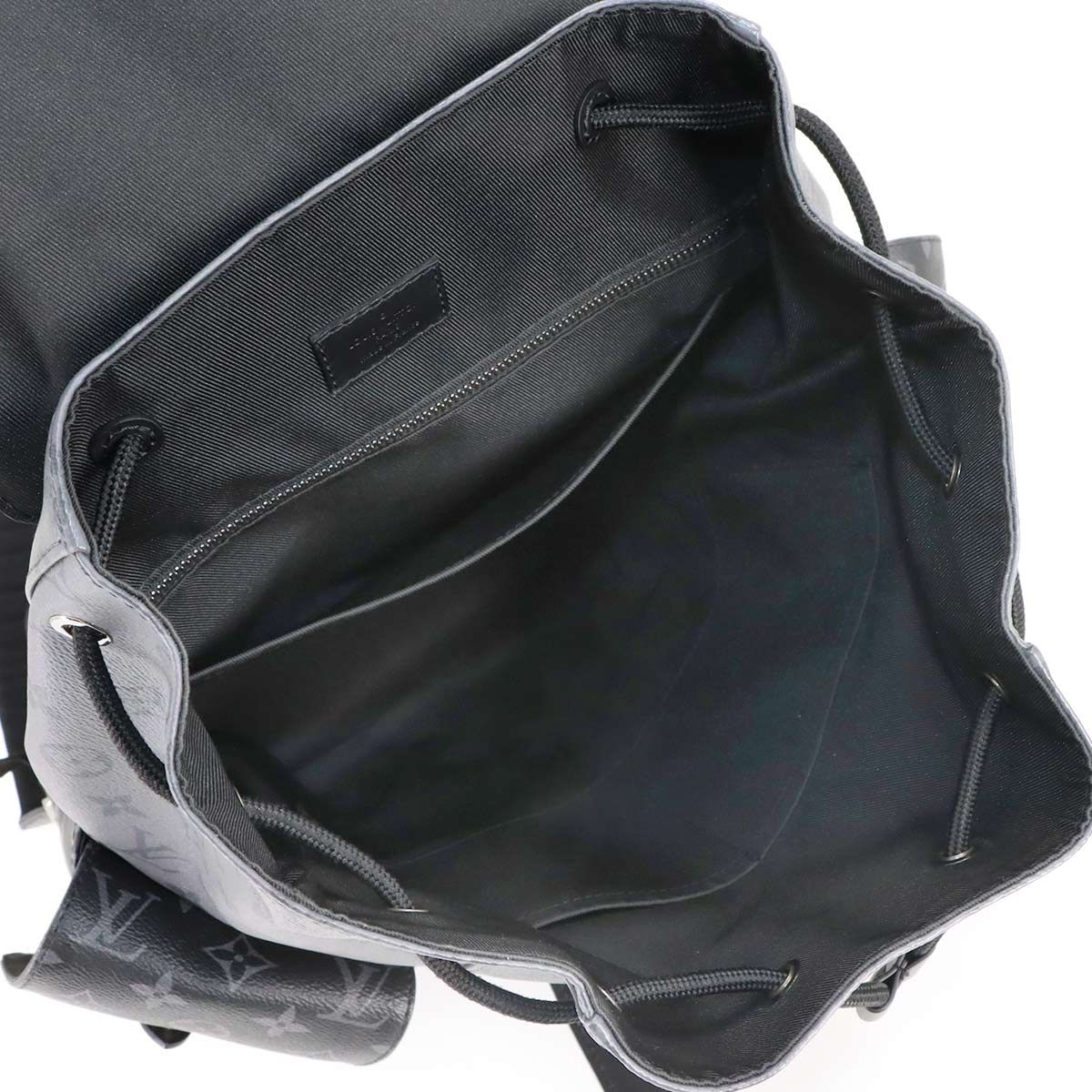 Louis Vuitton Monogram Eclipse Reverse Christopher PM Backpack — view 5