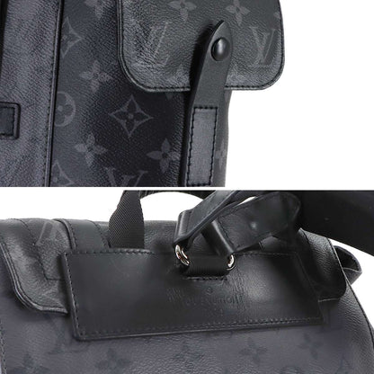 Louis Vuitton Monogram Eclipse Reverse Christopher PM Backpack — view 9