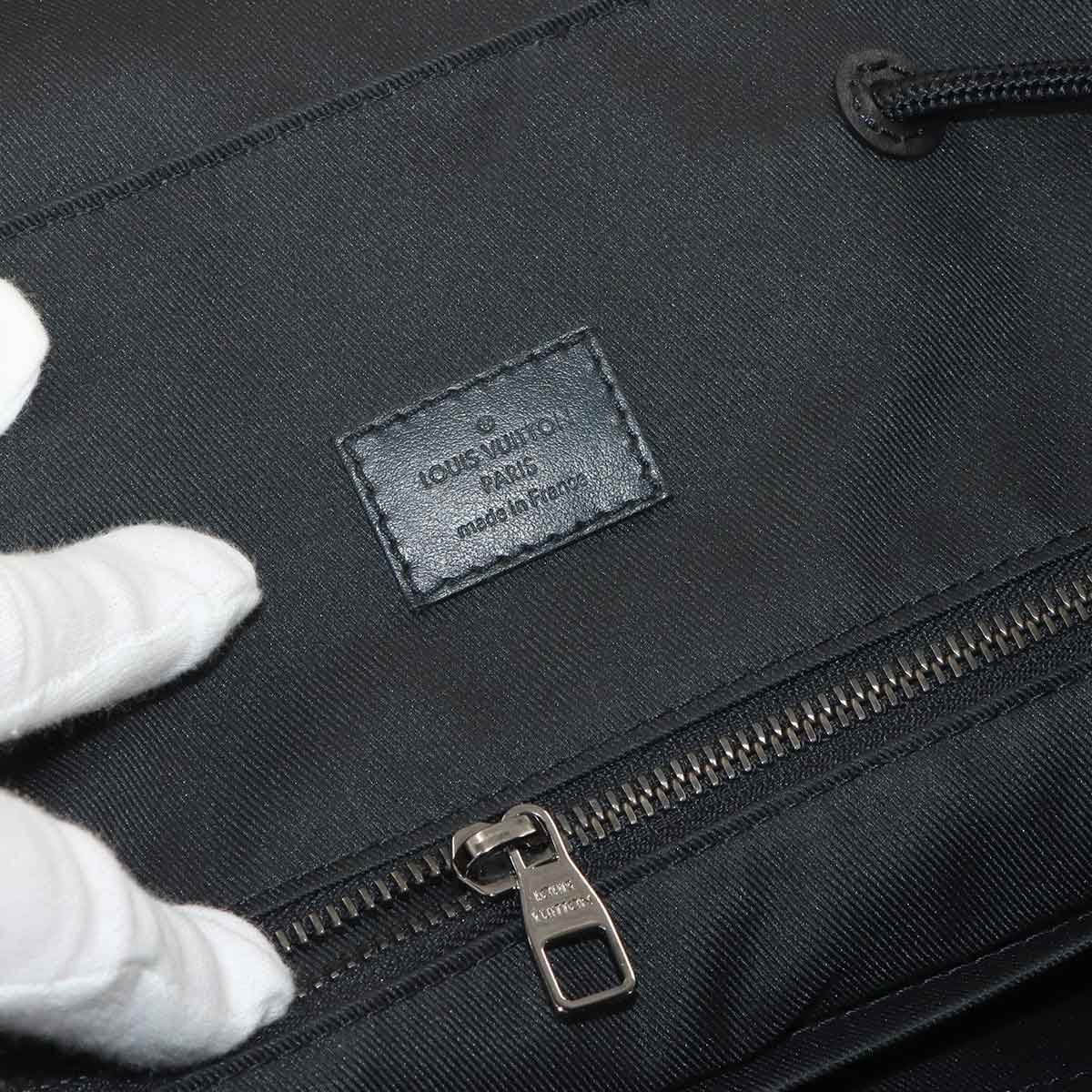 Louis Vuitton Monogram Eclipse Reverse Christopher PM Backpack — view 6