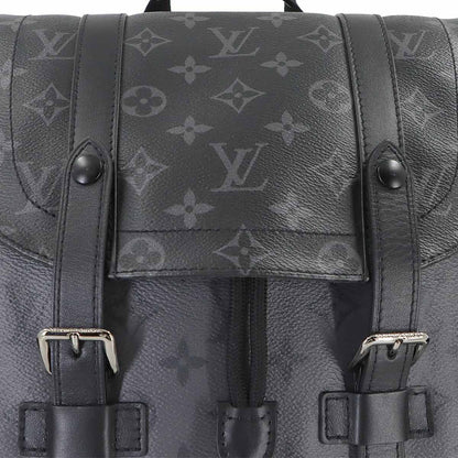 Louis Vuitton Monogram Eclipse Reverse Christopher PM Backpack — view 8