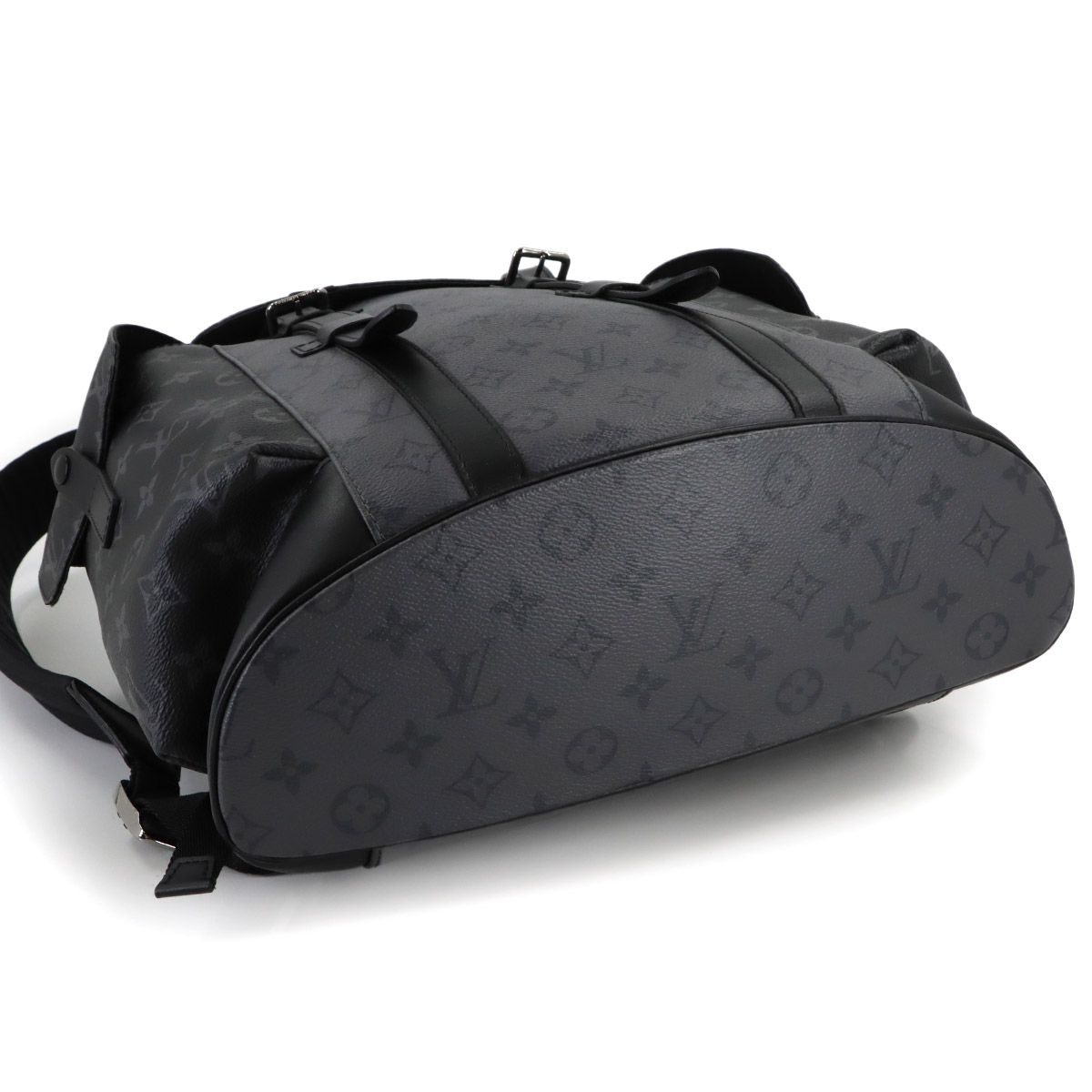 Louis Vuitton Monogram Eclipse Reverse Christopher PM Backpack — view 4
