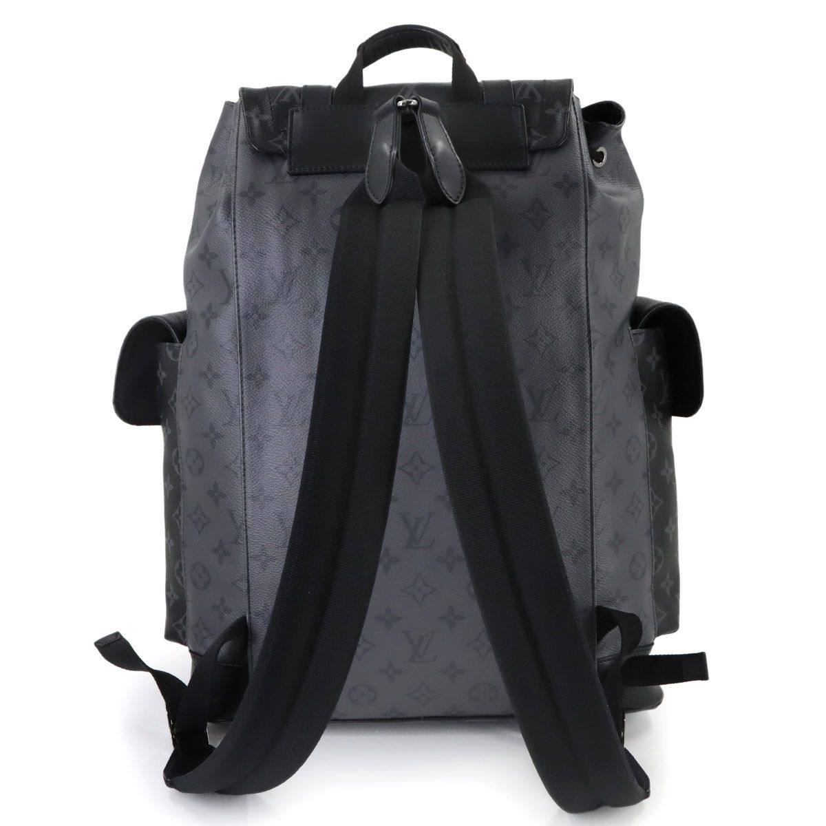 Louis Vuitton Monogram Eclipse Reverse Christopher PM Backpack — view 2
