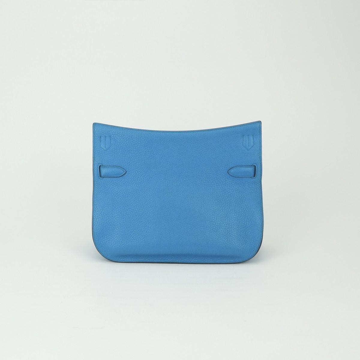 Hermes Gipsiere 28 Shoulder Bag Taurillon Clemence Blue Zanzibar Bluezanzibar — view 3