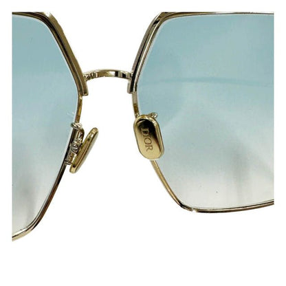 Dior Ever Gradient Lens Sunglasses S1u 60 15 Gold Eyewear — view 5