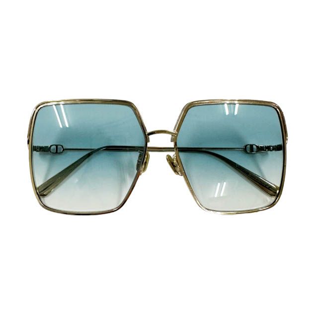 Dior Ever Gradient Lens Sunglasses S1u 60 15 Gold Eyewear