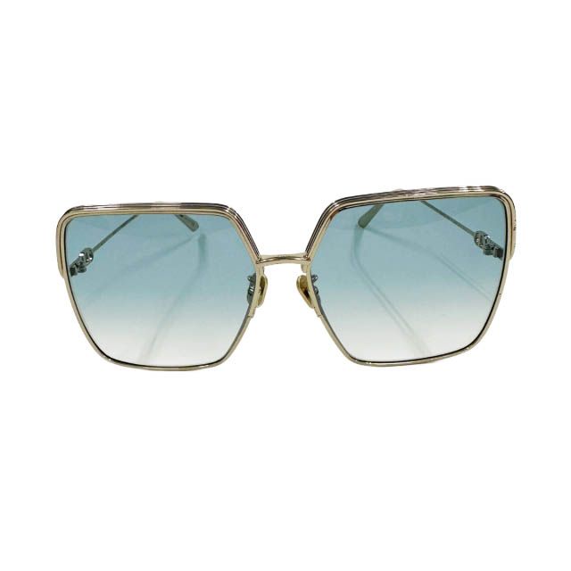 Dior Ever Gradient Lens Sunglasses S1u 60 15 Gold Eyewear — view 2