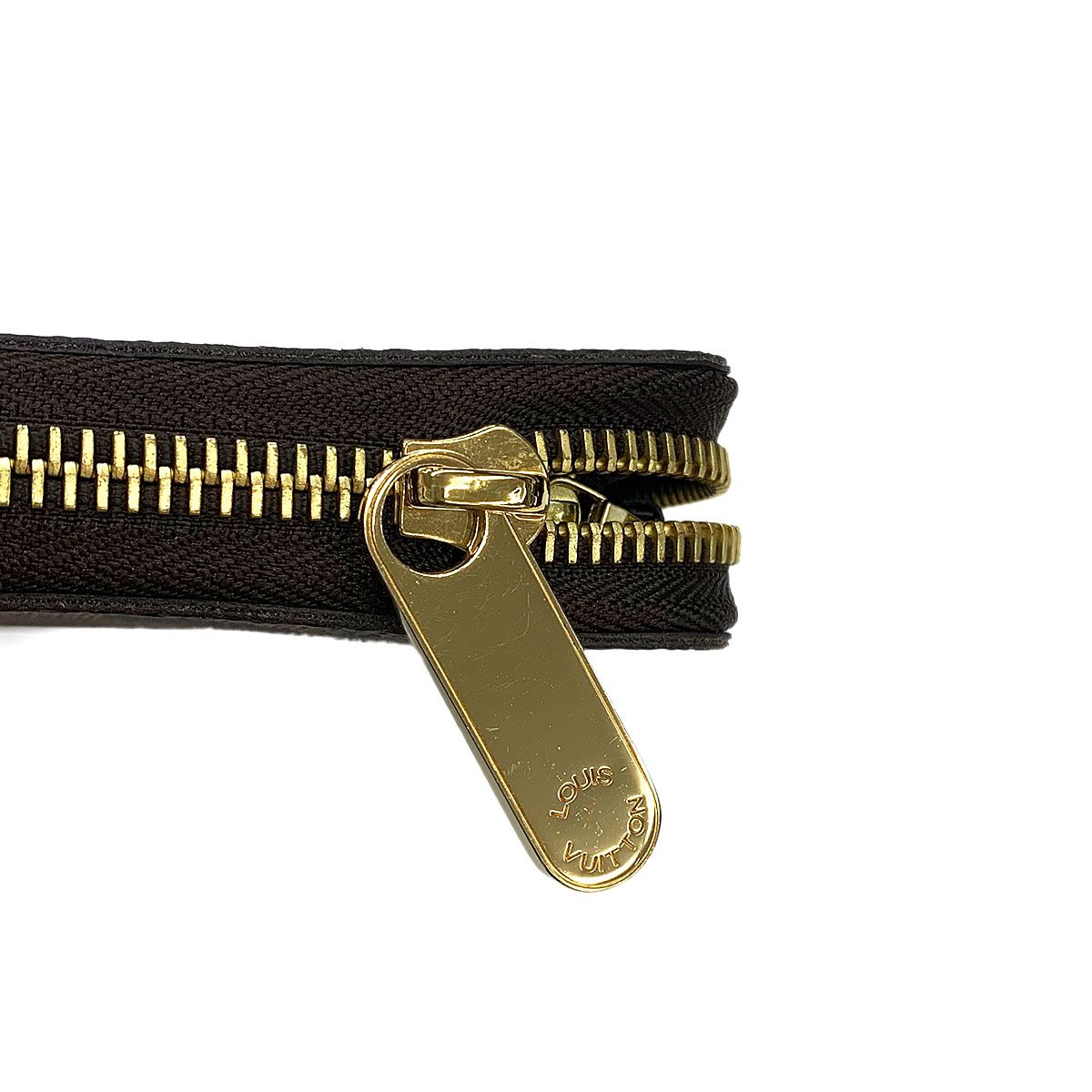 Louis Vuitton Damier Zippy Wallet Zip Around Ebene — view 8