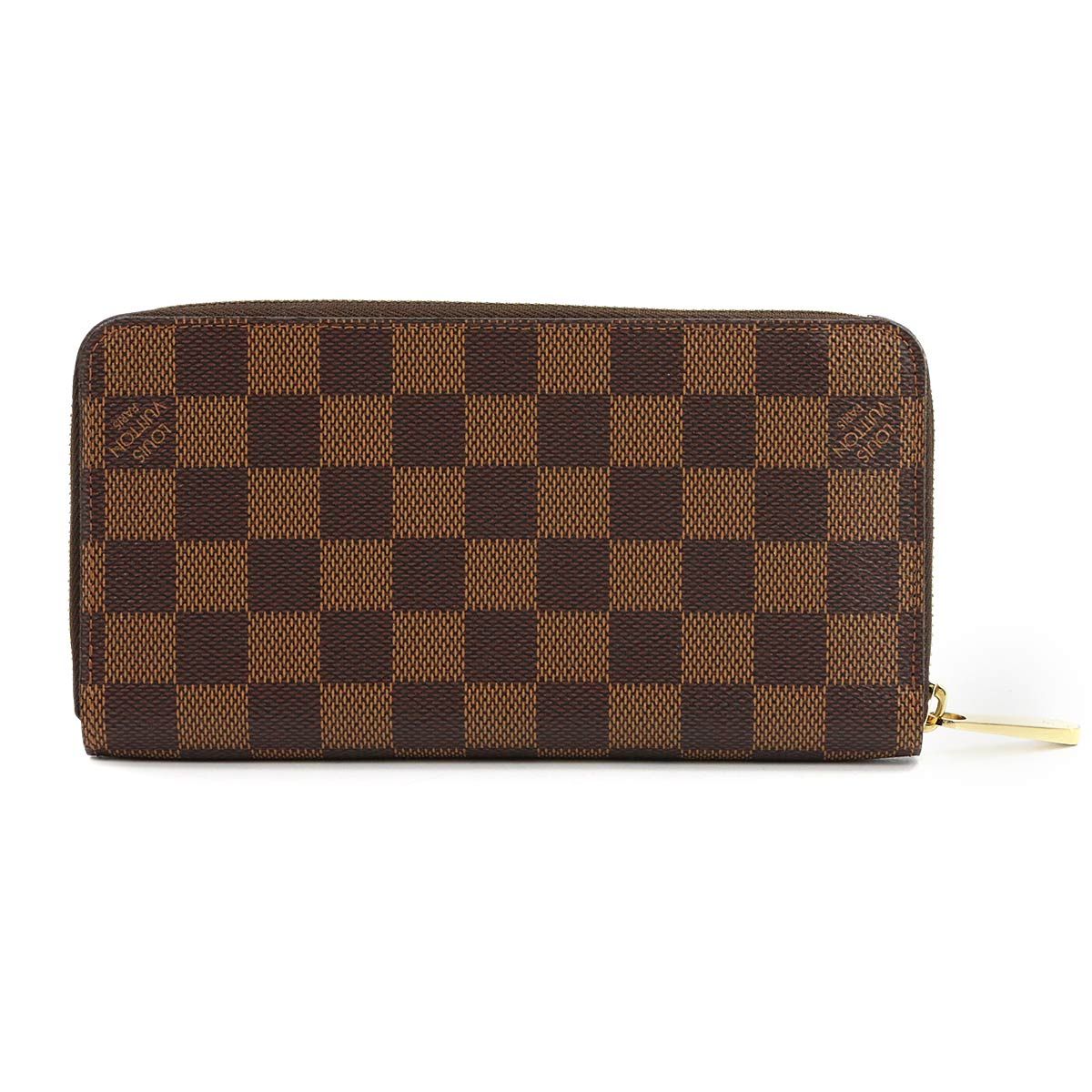 Louis Vuitton Damier Zippy Wallet Zip Around Ebene — view 2