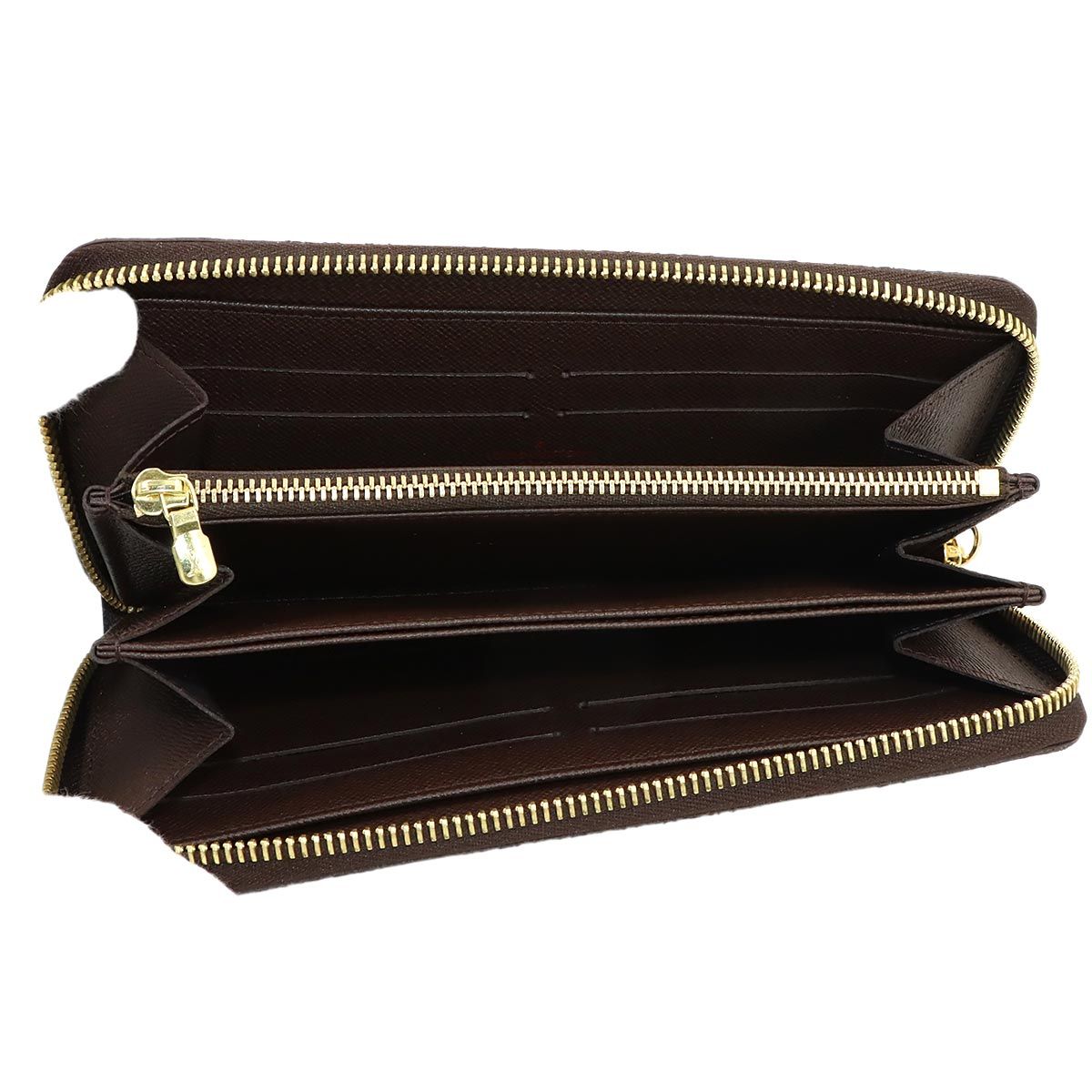 Louis Vuitton Damier Zippy Wallet Zip Around Ebene — view 5