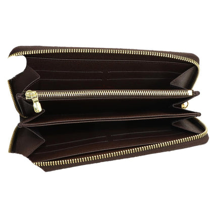 Louis Vuitton Damier Zippy Wallet Zip Around Ebene — view 5