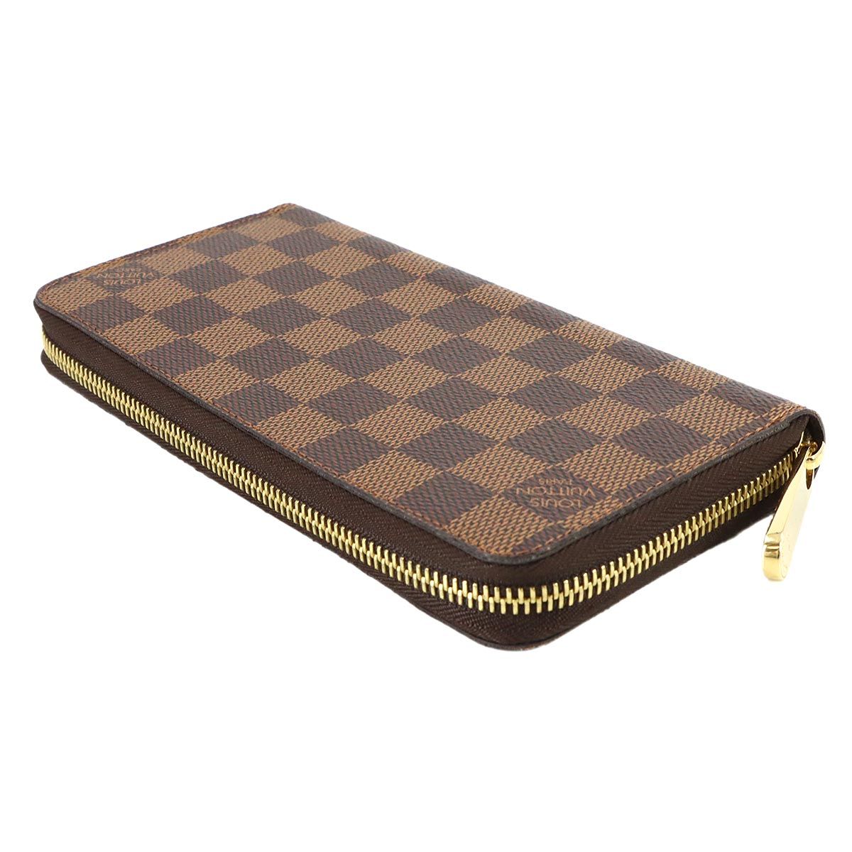 Louis Vuitton Damier Zippy Wallet Zip Around Ebene — view 4