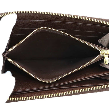 Louis Vuitton Damier Zippy Wallet Zip Around Ebene — view 6