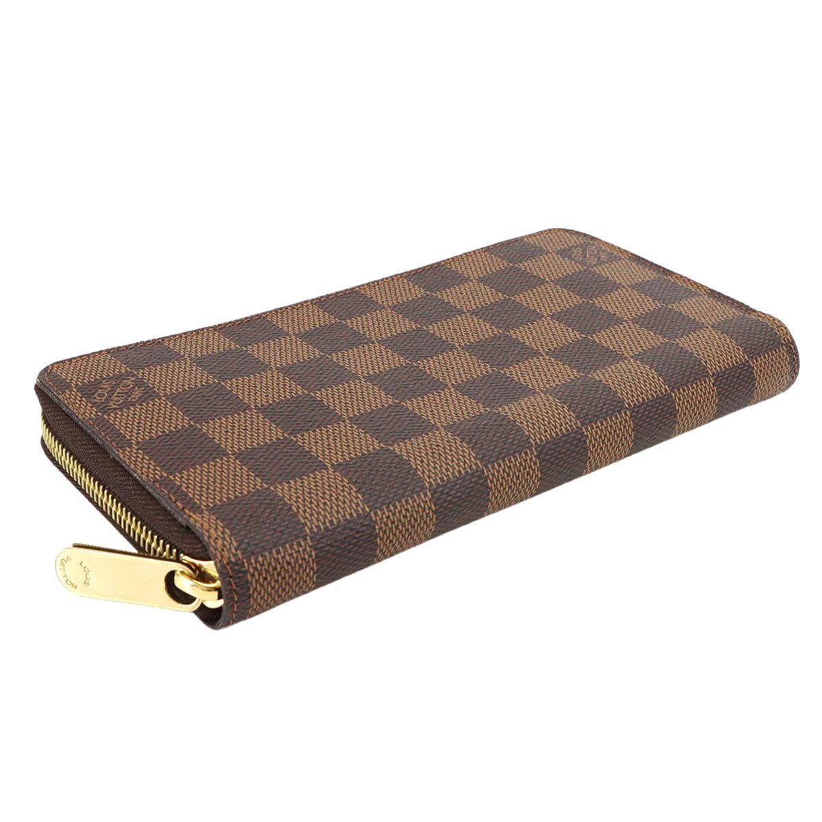 Louis Vuitton Damier Zippy Wallet Zip Around Ebene — view 3
