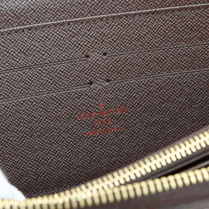 Louis Vuitton Damier Zippy Wallet Zip Around Ebene — view 7