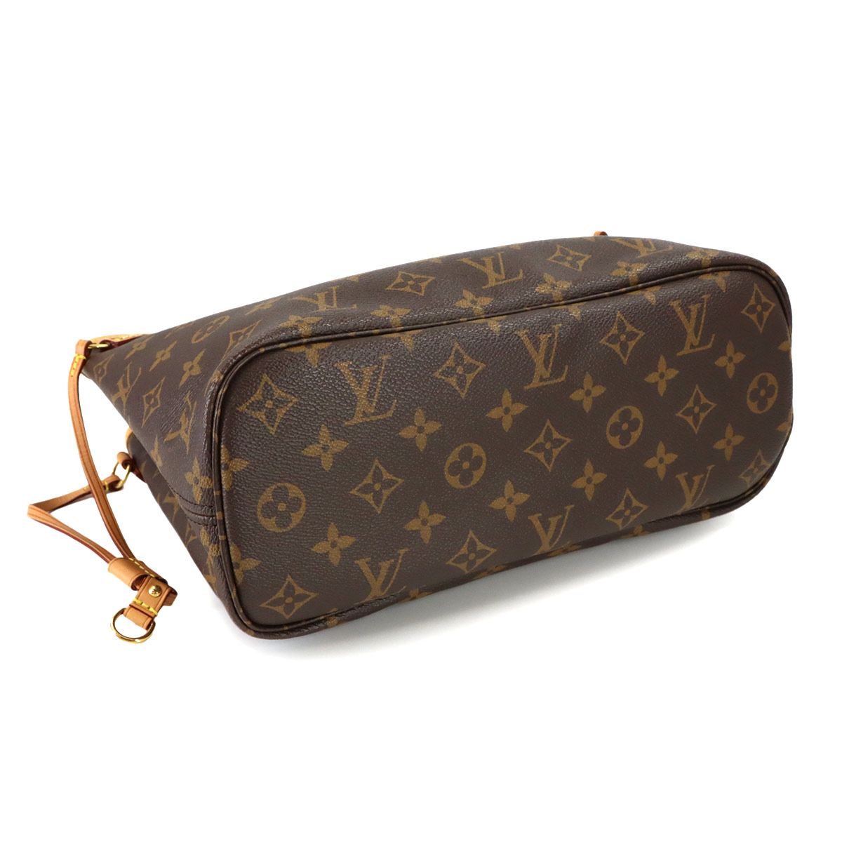 Louis Vuitton Monogram Neverfull PM Tote Brown Fuchsia — view 5