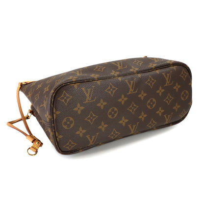 Louis Vuitton Monogram Neverfull PM Tote Brown Fuchsia — view 5