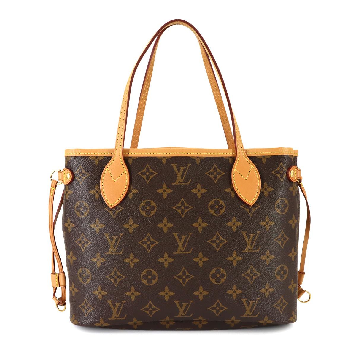 Louis Vuitton Monogram Neverfull PM Tote Brown Fuchsia — view 3