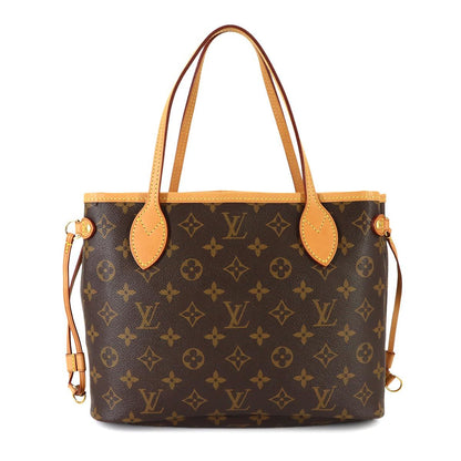 Louis Vuitton Monogram Neverfull PM Tote Brown Fuchsia — view 3