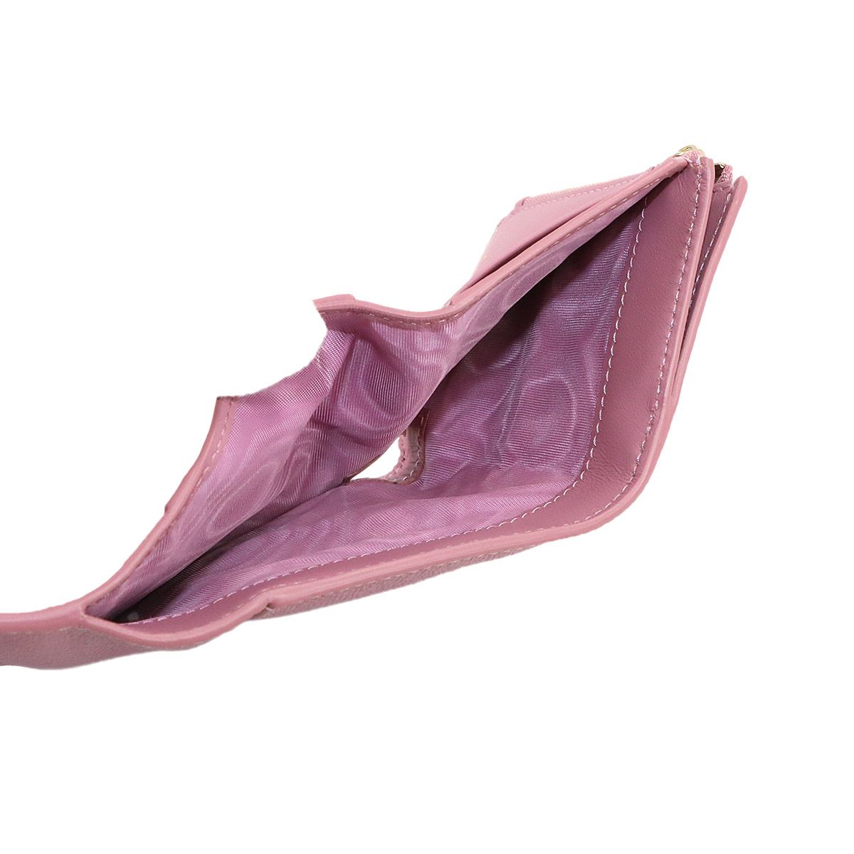 Dior 30 Montaigne Compact Wallet Trifold Leather Pink — view 8