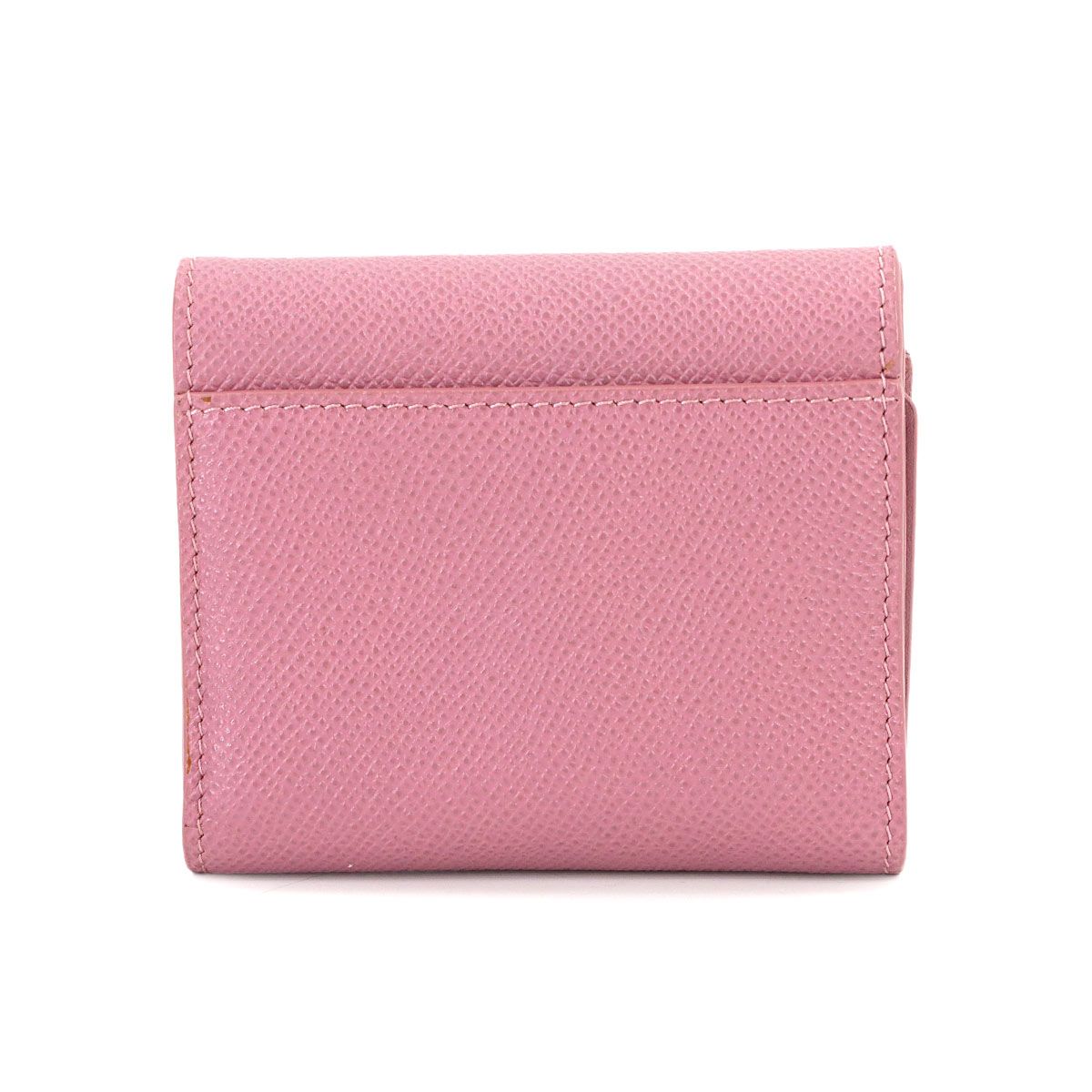 Dior 30 Montaigne Compact Wallet Trifold Leather Pink — view 3