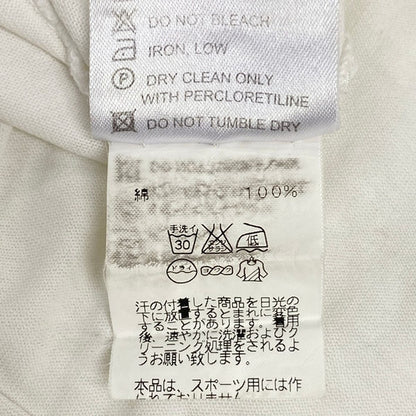 Hermes Short Sleeve Polo Shirt XS White — view 4