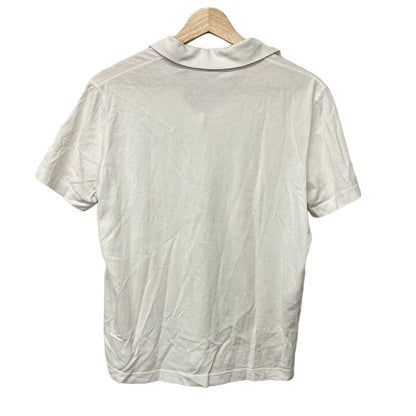 Hermes Short Sleeve Polo Shirt XS White — view 2