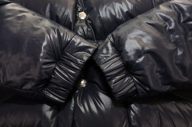 Moncler Coutard Quilted Down Jacket Navy 4 — view 4
