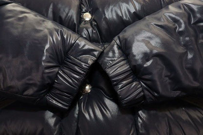 Moncler Coutard Quilted Down Jacket Navy 4 — view 4