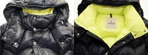 Moncler Coutard Quilted Down Jacket Navy 4 — view 6