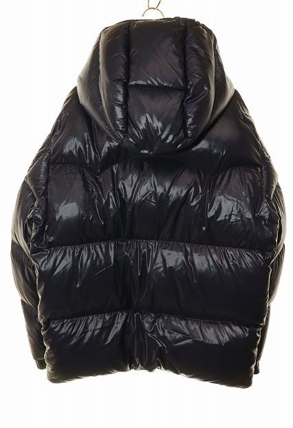 Moncler Coutard Quilted Down Jacket Navy 4 — view 2