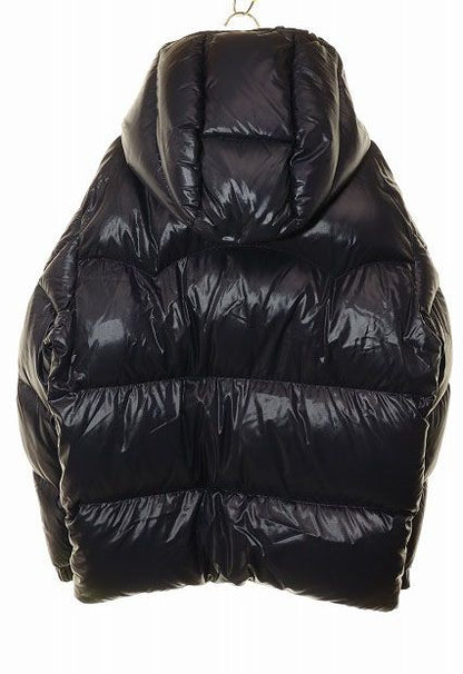 Moncler Coutard Quilted Down Jacket Navy 4 — view 2