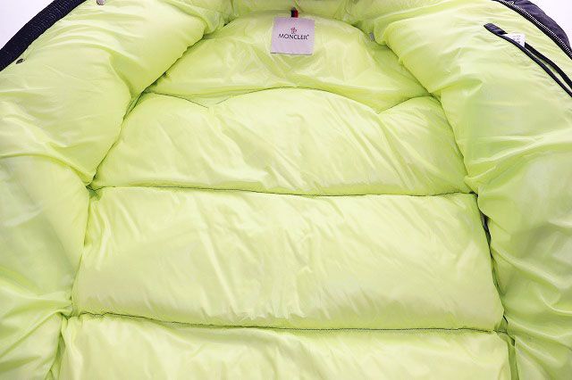Moncler Coutard Quilted Down Jacket Navy 4 — view 8