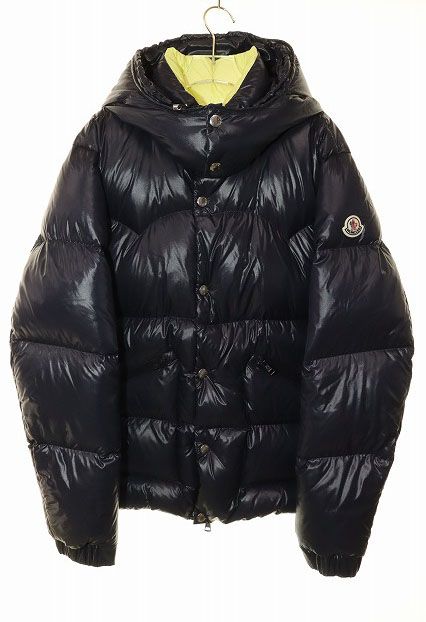 Moncler Coutard Quilted Down Jacket Navy 4