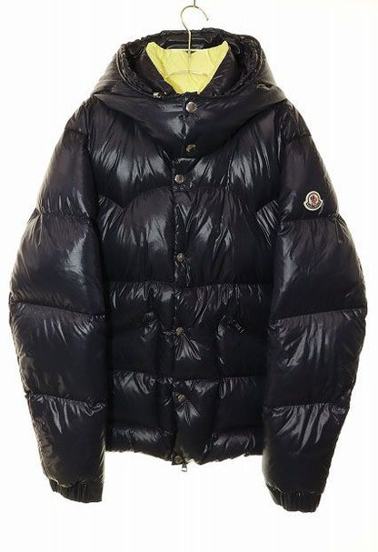 Moncler Coutard Quilted Down Jacket Navy 4