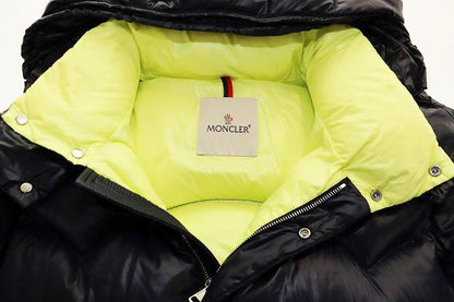 Moncler Coutard Quilted Down Jacket Navy 4 — view 7